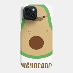 Pugvocado Phone Case