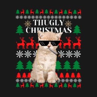 Thugly Christmas sweater T-Shirt