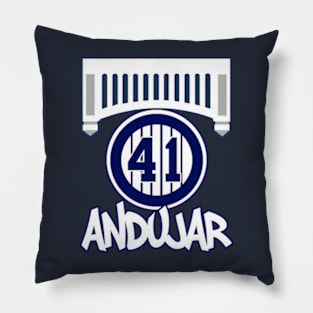 Yankes Andujar 41 Pillow