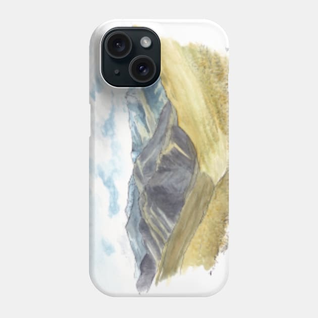 Otago from Big Hill Saddle Phone Case by tomnapper