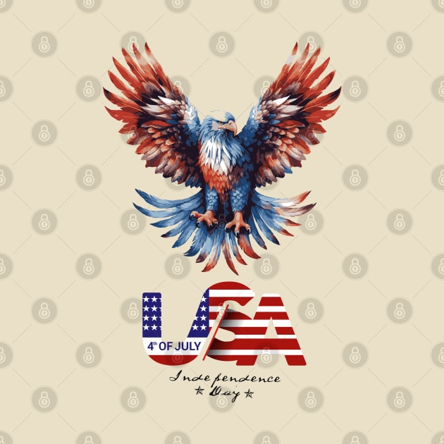 Eagle USA INdependence by Mako Design 