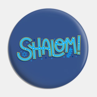 SHALOM! Pin