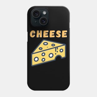 Cheese Meme Funny To The Moon Quote Phone Case