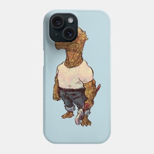 Pachycephalosaurus Phone Case