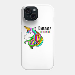 Embrace Differences Phone Case