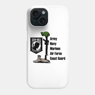 POW MIA Phone Case