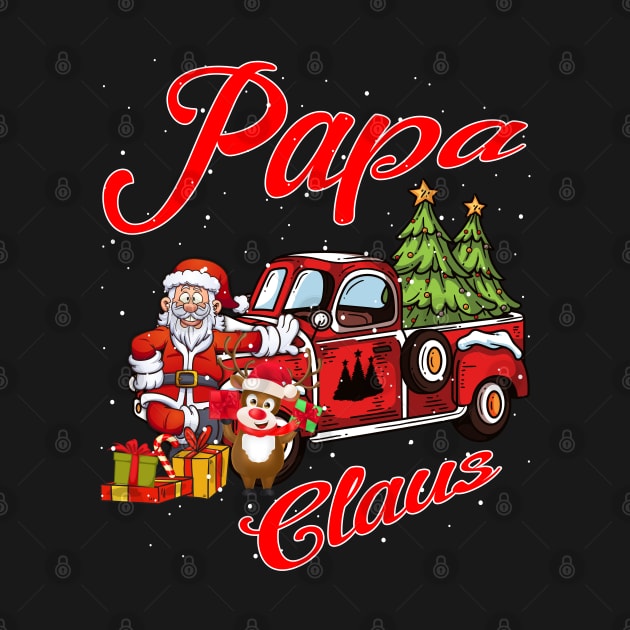 Papa Claus Santa Car Christmas Funny Awesome Gift by intelus