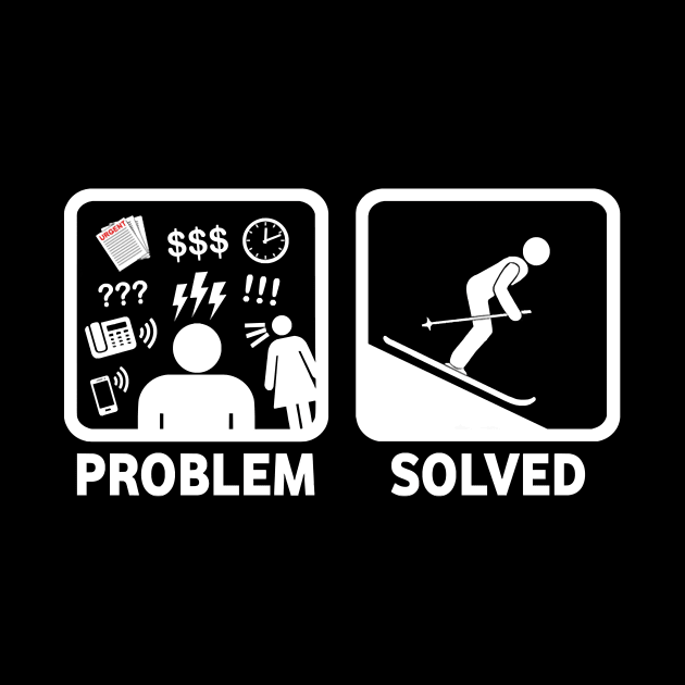 Skiing Funny Problems Solvedd by  Maximilian Mart