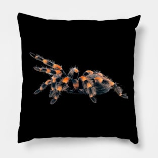 flamenco spider Pillow