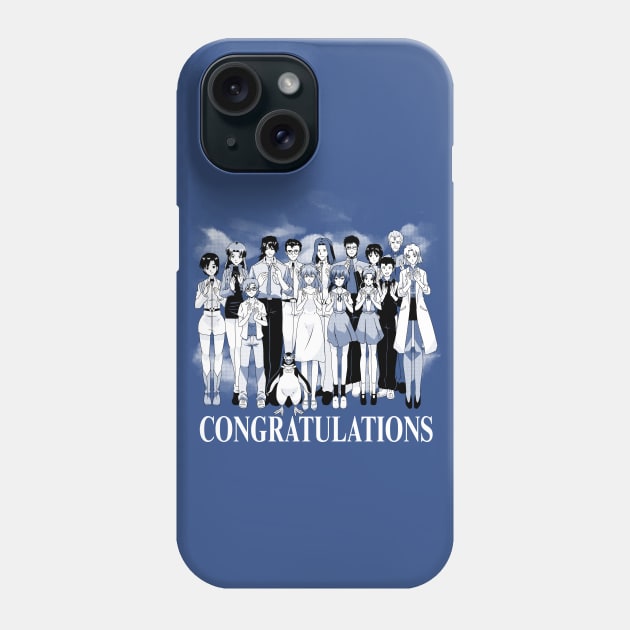 Congrats Phone Case by CoinboxTees