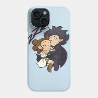 Space Sweethearts - Sleepy Nap Time - Chibi Cuties Phone Case