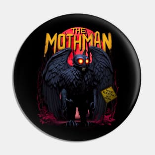 The Mothman Pin