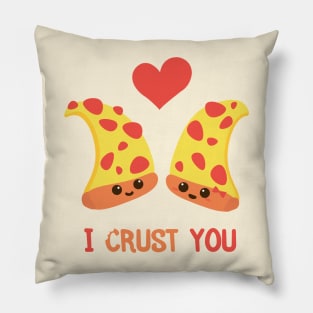 Pizza Slice Couple | Valentine's Day | Romantic Gift Ideas Pillow