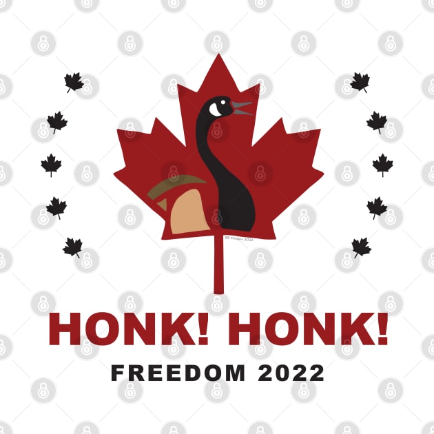 Maple Leaf Honk Honk by BB Designs 2022