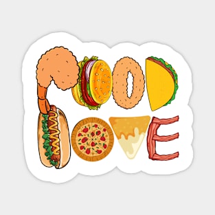 Food Love Magnet