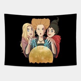 Sanderson Sisters Halloween Tapestry