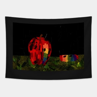 Incognito Pride Apple Tapestry