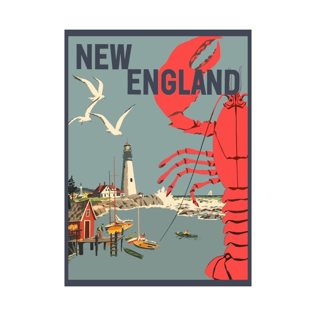 Vintage Style New England by zsonn