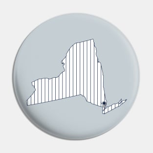 New York Baseball Pin