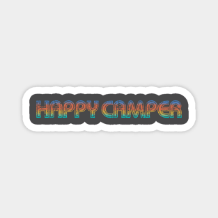 Happy camper Magnet