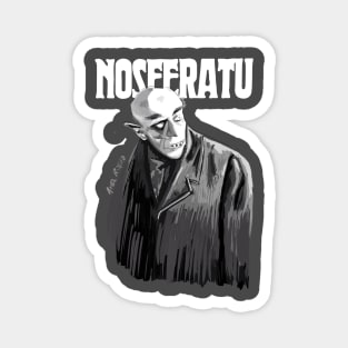 Nosferatu Illustration - 1932. Magnet