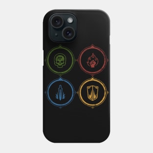 Outriders Class Icons Phone Case