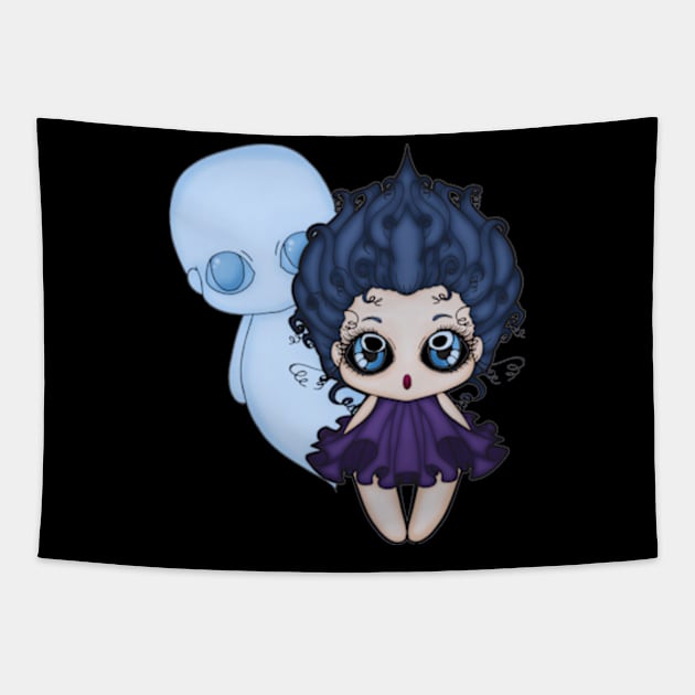 BETTY BOOP NEW 13 Tapestry by Vidi MusiCartoon