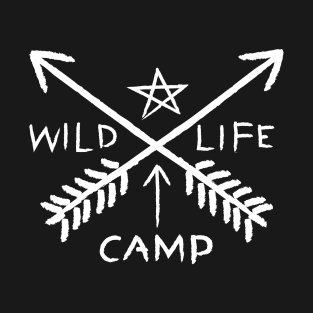 Wild Camp Life T-Shirt