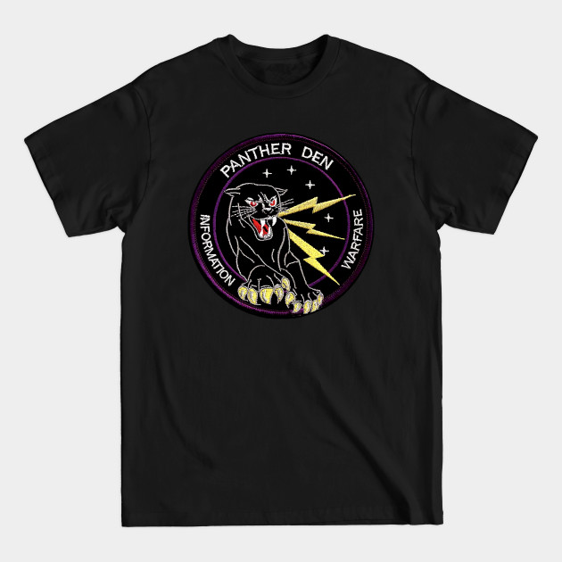 Discover Panther Den - Information Warfare - Panther Den - T-Shirt