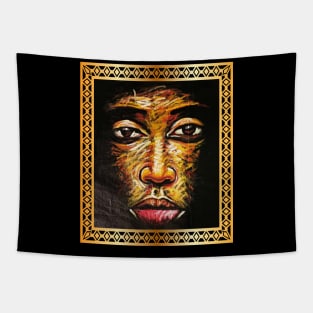 African Man, African Artwork, Black History Tapestry