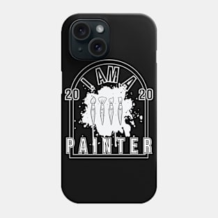 I am a Painter with Paintbrushes Phone Case