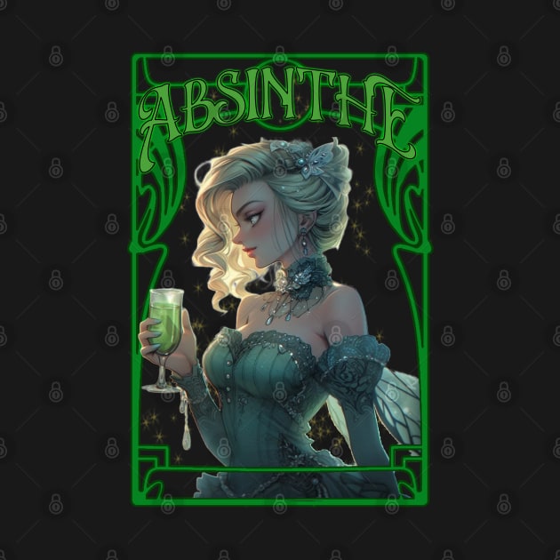 The Green Fairy by Hiraeth Tees