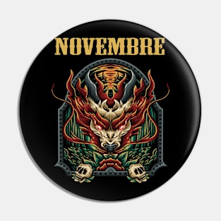 NOVEMBRE BAND Pin