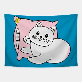 Cat Cute Tapestry