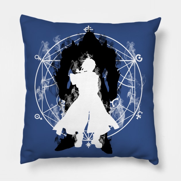 Brotherhood until the end Pillow by amiartee