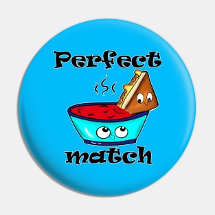 Perfect Match Pin