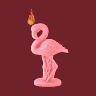 Umbrella Academy Flamingo T-Shirt