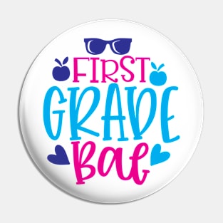 First grade bal Pin