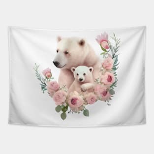 Polar bears Tapestry