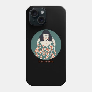 Style is Eternal Phone Case