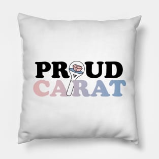 PROUD CARAT Pillow