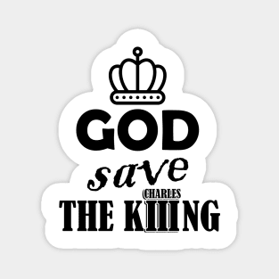 God save the King Magnet