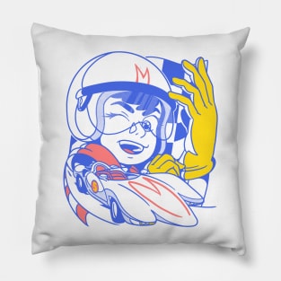 Go, Speed, Go! Pillow