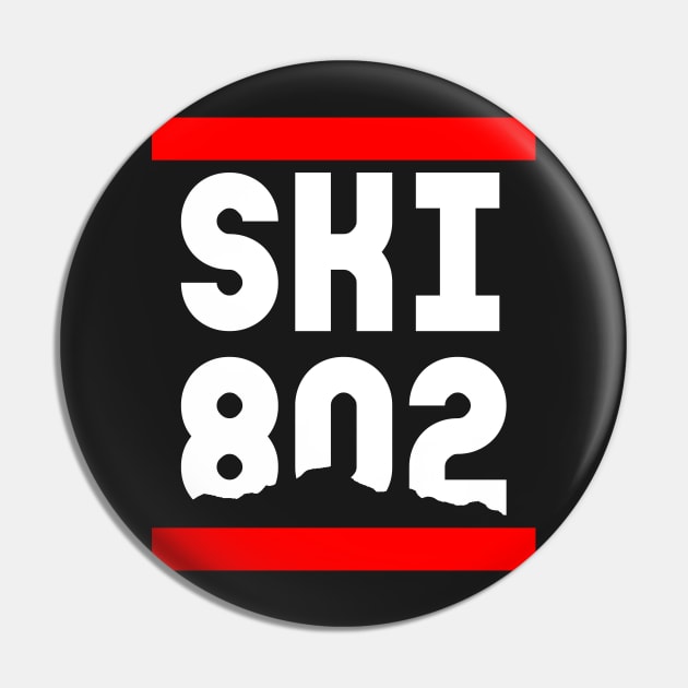 Ski Vermont Pin by ChasingGnarnia