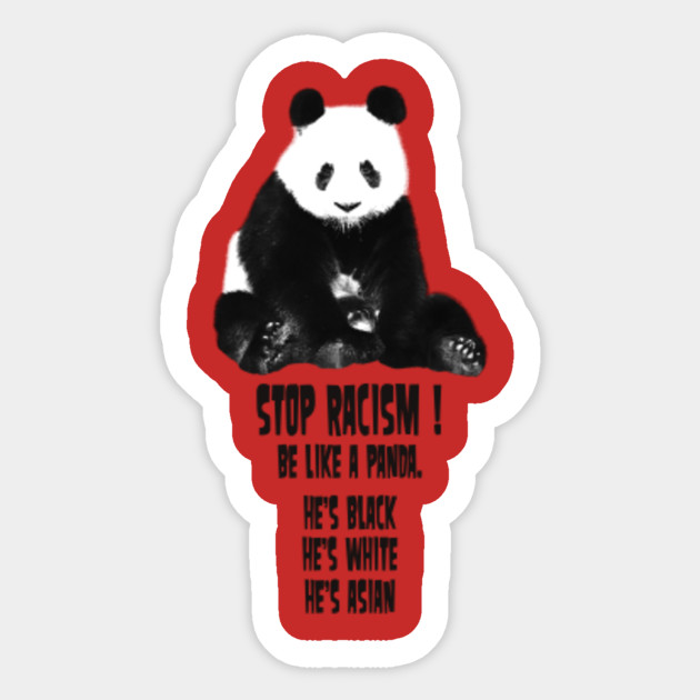 STOP RACISM! - Stop Racism - Sticker