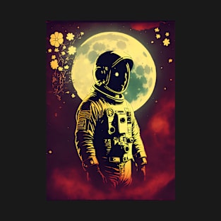 Astronaut Dark Anime T-Shirt