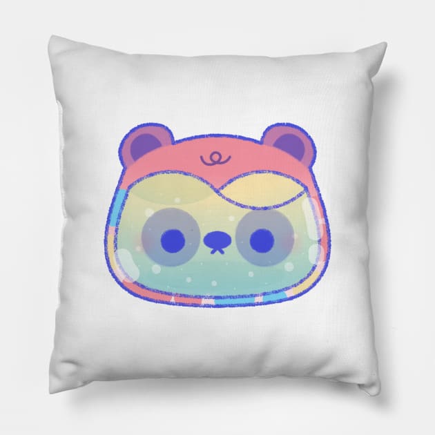 Panda Pillow by theladyernestember