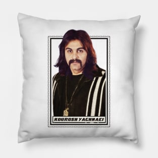 Kourosh Yaghmaei // Original Aesthetic Design Pillow