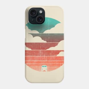 The Road Less Traveled Phone Case