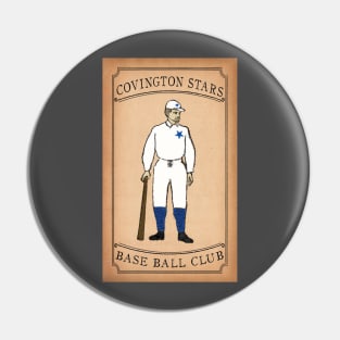 Covington Stars 1875 Base Ball Card Pin